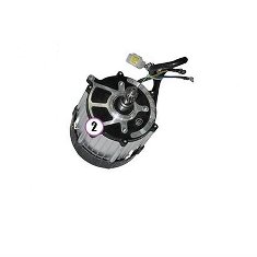 Yuki Ilgaz E-bike Arka Motor Sargı Set 72v