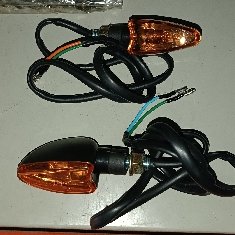 Yuki İzci 250 Cross Arka Sinyal Sağ Sol Takım